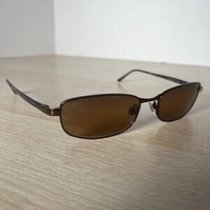 Vintage Revo P h2o 3040 093/K2 Sunglasses Polarized Bronze Metal 55-18-135 Italy